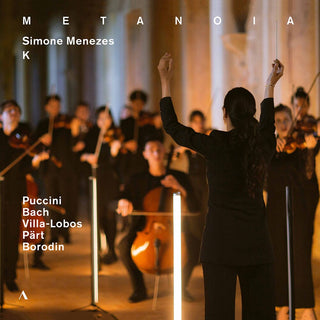 the album cover for Borodin / Galy - Metanoia