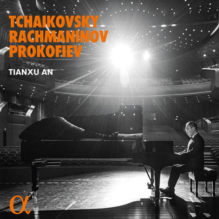 the album cover for Prokofiev / An - Tchaikovsky Rachmaninoff