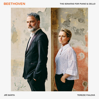the album cover for Beethoven / Fialova / Barta - Sonatas For Piano & Cello (2pk)