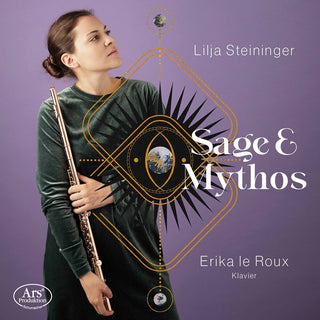 the album cover for Borne / Steininger / Roux - Sage Und Mythos (Hybr)