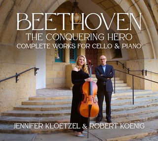 the album cover for Beethoven / Kloetzel / Koenig - Conquering Hero (3pk)