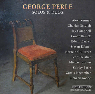 the album cover for Perle - Solos & Duos (2pk)