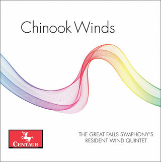 the album cover for Bernstein / Chinook Winds / Stewart - Chinook Winds