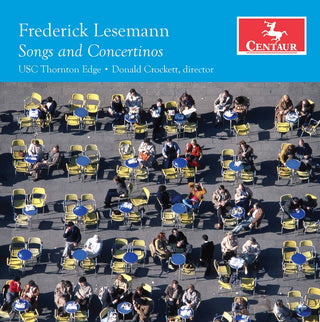 the album cover for Lesemann - Songs & Concertinos