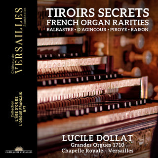 the album cover for Balbastre / Dollat / Metzler - Tiroirs Secrets