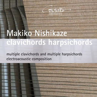 the album cover for Nishikaze - Clavichords Harpsichords