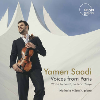 the album cover for Faure / Saadi / Milstein - Voices From Paris