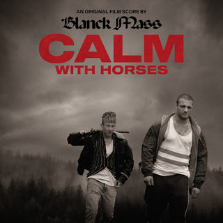 the album cover for Blanck Mass - Calm With Horses (Original Score)