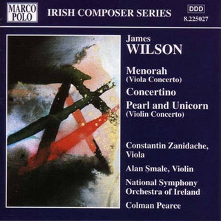 the album cover for Wilson / Zanidache / Smale / Pearce - Menorah Op 122