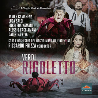 the album cover for Verdi - Rigoletto (2pk)