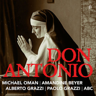 the album cover for Vivaldi / Oman / Bernardo - Don Antonio - I Prete Amoroso