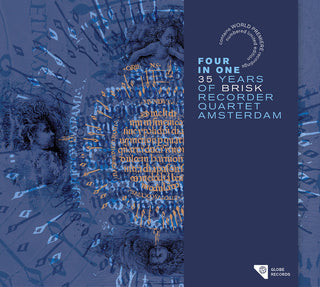 the album cover for Four In One - 35 Years Of Bris / Various - Four In One - 35 Years Of Bris / Various