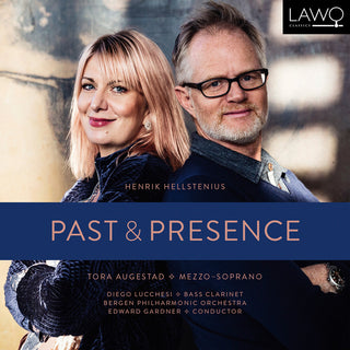 the album cover for Hellstenius / Augestad / Bergen Philharmonic Orch - Past & Presence