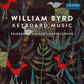 the album cover for Byrd / Chylek - Keyboard Works