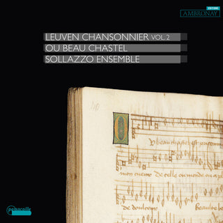 the album cover for Leuven Chansonnier 2 / Various - Leuven Chansonnier 2 / Various