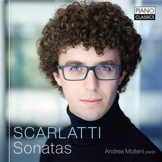 the album cover for Scarlatti / Molteni - Sonatas