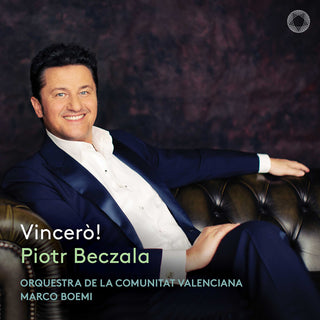 the album cover for Cilea / Beczala / Boemi - Vincero