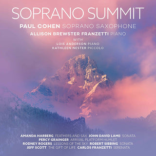 the album cover for Soprano Summit / Various - Soprano Summit / Various