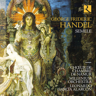 the album cover for Handel / Choeur De Chambre De Namur - Semele (3pk)
