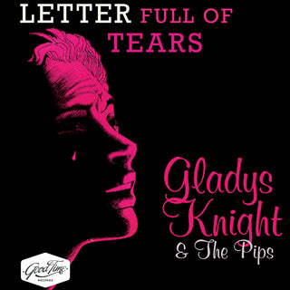 the album cover for Gladys Knight & The Pips - Letter Full Of Tears