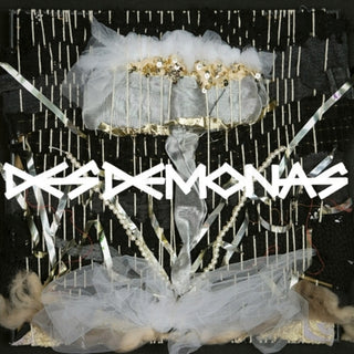 the album cover for Des Demonas - Cure For Love Ep