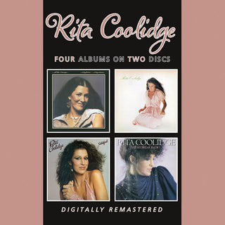 the album cover for Rita Coolidge - Anytime Anywhere / Love Me Again / Satisfied (Uk)