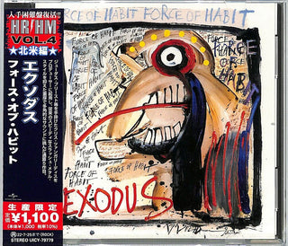 the album cover for Exodus - Force Of Habit