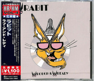 the album cover for Rabbit - Wrough & Wready