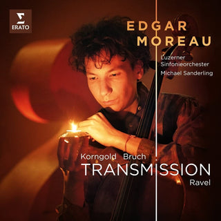 the album cover for Edgar Moreau - Transmission [Digipak]