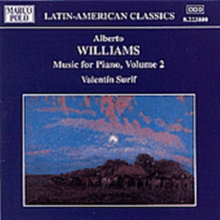 the album cover for Williams / Surif - Music For Piano 2