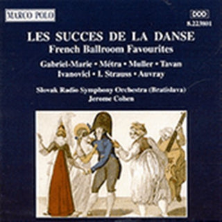 the album cover for Cohen / Slovak Radio Symphonies - Les Succes De La Danse