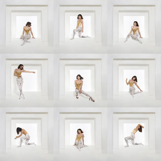 the album cover for Foxes - The Kick