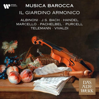 the album cover for Il Giardino Armonico - Musica Barocca / Baroque Masterpieces