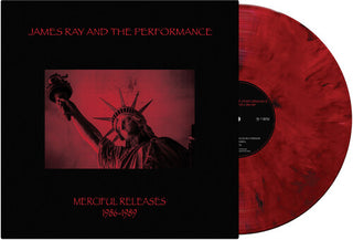 James Ray & the Performance- Merciful Releases 1986-1989 (Red Marble)