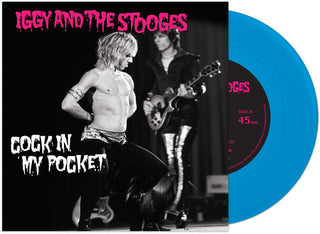 Iggy & Stooges- Cock In My Pocket (Blue)