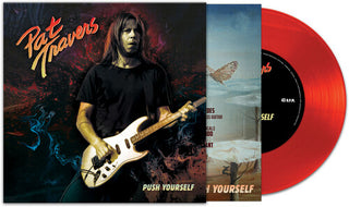 Pat Travers- Push Yourself (Red)