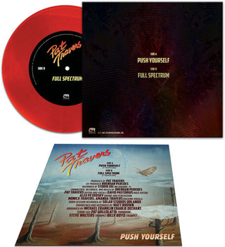 Pat Travers- Push Yourself (Red)