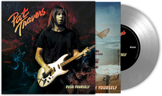 Pat Travers- Push Yourself (Silver)