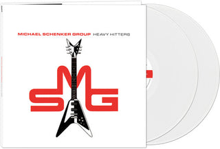 Michael Schenker Group- Heavy Hitters (White)