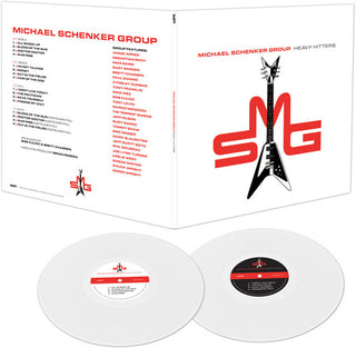 Michael Schenker Group- Heavy Hitters (White)