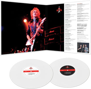 Michael Schenker Group- Heavy Hitters (White)