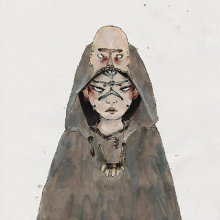 the album cover for Burial - Antidawn EP