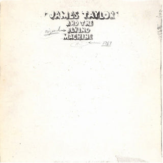the album cover for James Taylor  & The Original Flying Machine - 1967 (Mod)