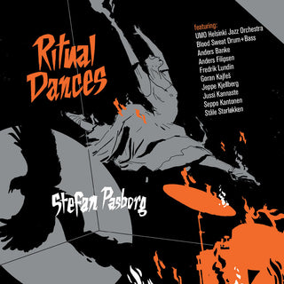 the album cover for Stefan Pasborg - Ritual Dances
