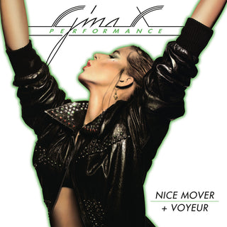 the album cover for Gina X Performance - Nice Mover + Voyeur [Digipak]