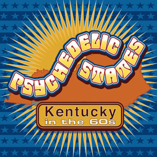 the album cover for Psychedelic States / Various - Psychedelic States / Various
