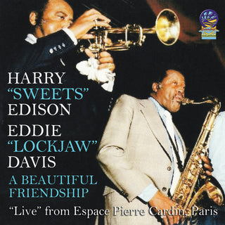 the album cover for Harry Edison  / Lockjaw Davis Quintet - Beautiful Friendship