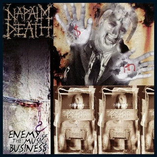 Napalm Death- Enemy Of The Music Business
