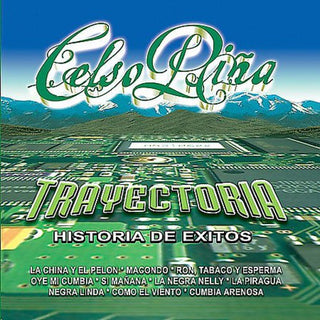 the album cover for Celso Pina - Trayectoria