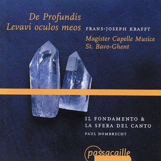 the album cover for Il Fondamento - De Profundis / Levavi Oculos Meos